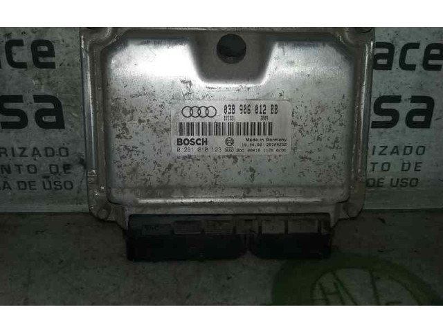 Блок управления 038906012BB, 0090047 Audi A3 S3 8L