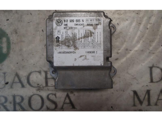 Блок подушек безопасности    Volkswagen Golf SportWagen