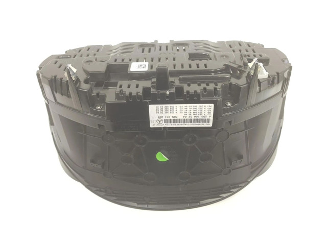 Přístrojová deska Mercedes-Benz GLC X253 C253 2019 A2539005204, A2539005204