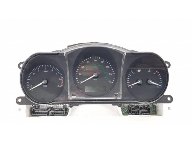 Панель приборов 96JP-10B885-AB, 96JP-10841-A   Jaguar XK8 - XKR       