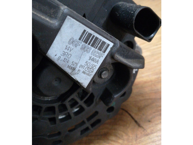 Генератор 06F903023F, 0124525091 Volkswagen Jetta V