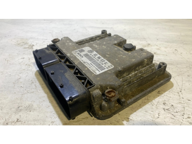 Блок управления двигателя 03L906018QJ, 03L907309AG Skoda Yeti (5L)