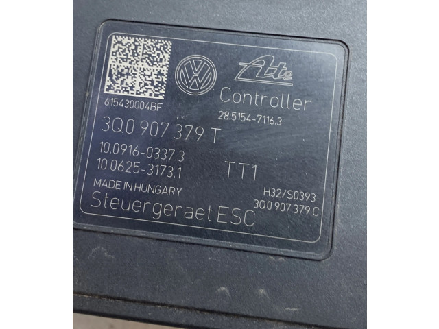 Блок АБС 3Q0907379T Skoda Octavia Mk3 (5E) 2013 - 2019 года