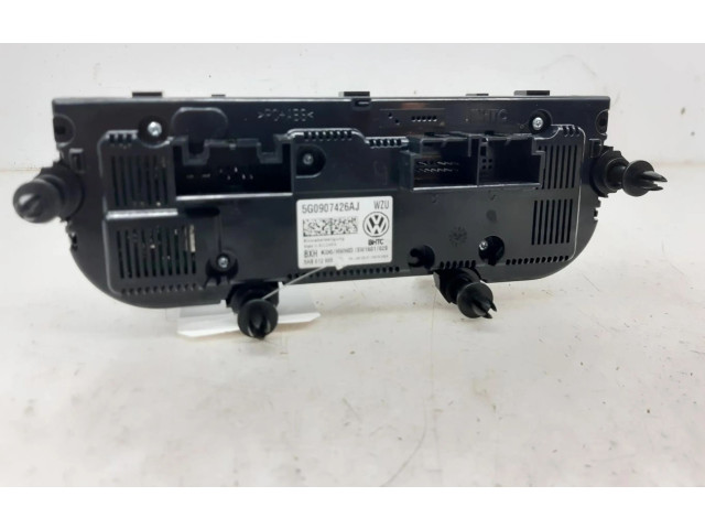 Блок управления климат-контролем 5G0907426AJ Volkswagen Touran II