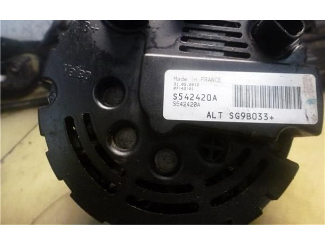 Генератор S542420A, 437311 Dacia Logan I