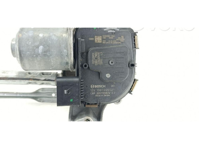 Моторчик заднего дворника 83B955119A Audi Q3 F3