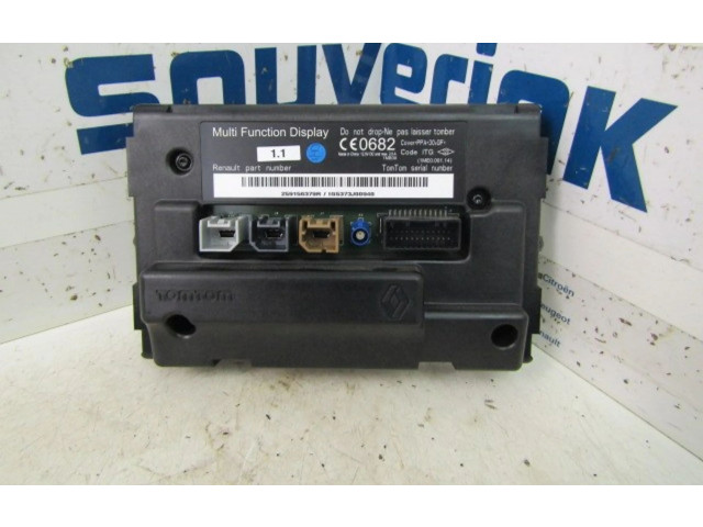 Дисплей 259156379R, 259156379R Renault Clio IV