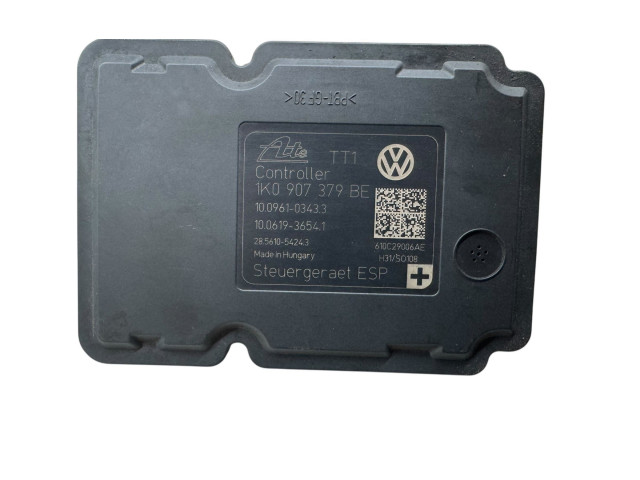 Блок АБС 1K0907379BE, 1K0614517CP   Audi  A3 S3 A3 Sportback 8P  2005 - 2013 года