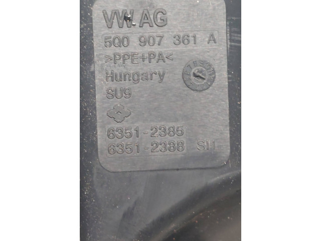 Блок предохранителей 5Q0907361A, 63512388 Audi A3 S3 8V