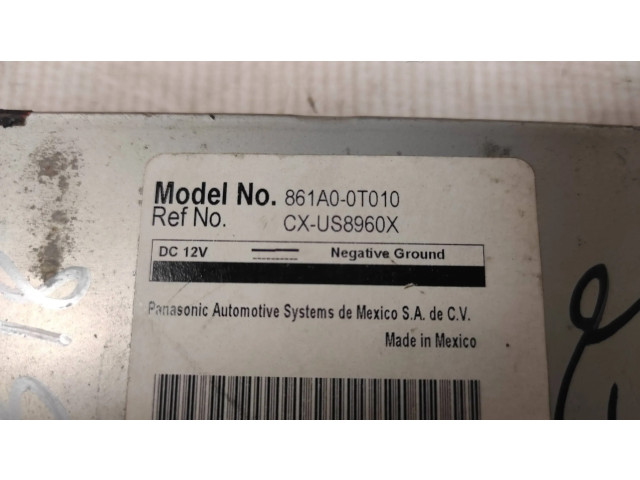 Блок управления 861A00T010, CXU58960X   Toyota Venza