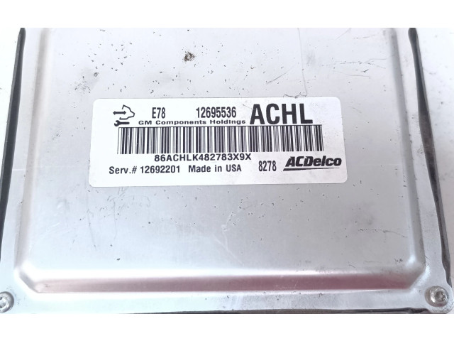 Блок управления двигателя 12695536, 12692201   Buick Encore I