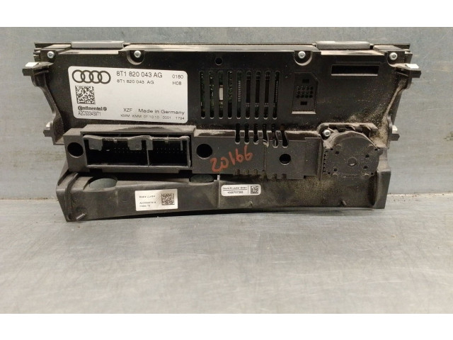 Блок управления климат-контролем 8T1820043AG Audi A4 Allroad