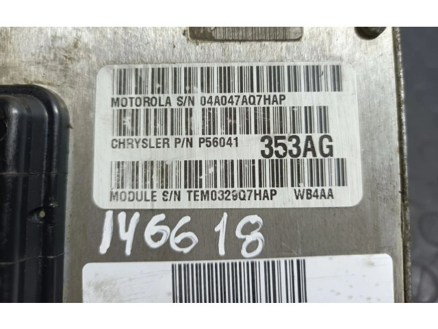 Блок управления двигателем Блок управления P56041353AG Jeep Grand Cherokee (WJ)