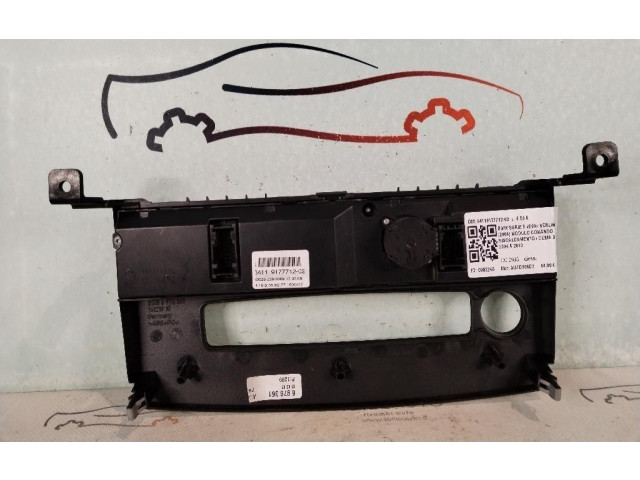 Блок управления климат-контролем 64119177712-02, 64119177712-02 BMW 5 E60 E61