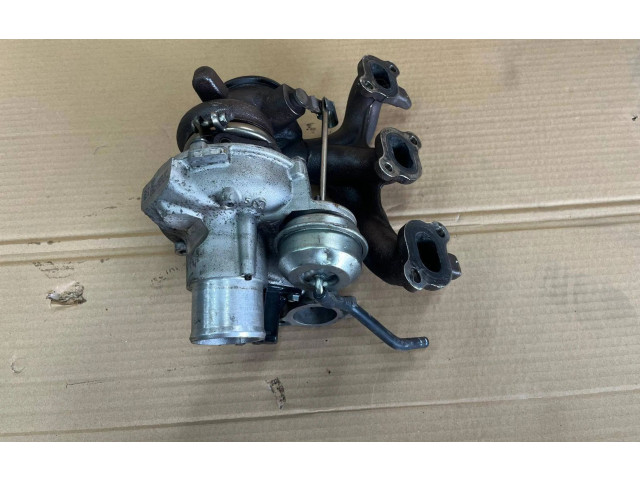  Турбина Maserati Quattroporte  10481122649C15, 22F202127         