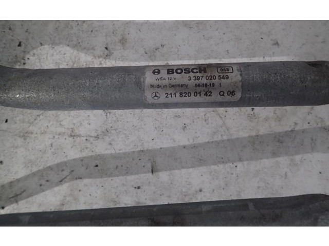 Комплект механизма стеклоочистителей 2118201340    Mercedes-Benz E W211  648961 