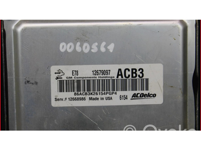 Řídící jednotka 127679097 Buick Encore I 2016