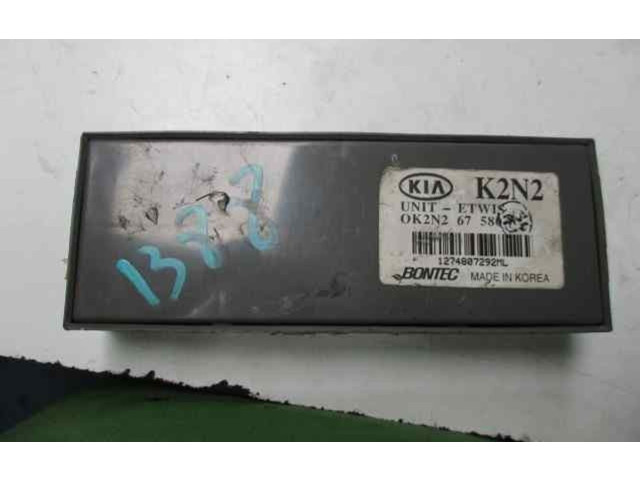 Pojistková skříňka Řídící jednotka BSM 0K2N267580A KIA Shuma 2002