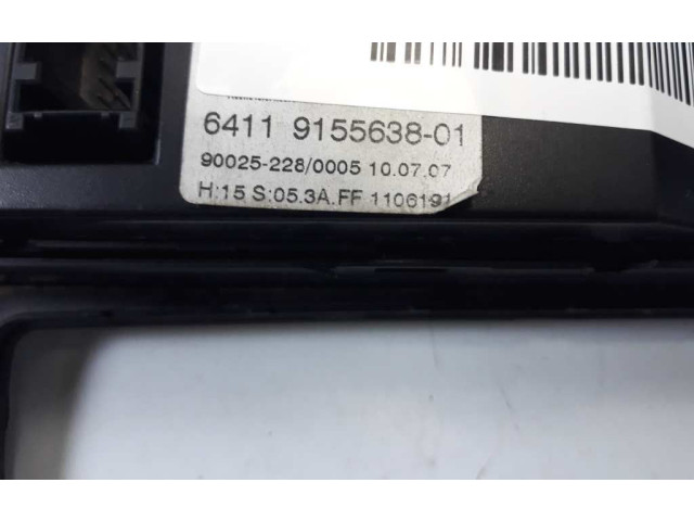 Блок управления климат-контролем 6411915563801 BMW 5 E60 E61