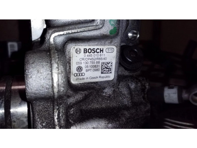 Комплект системы впрыска топлива 059130277BE, 0445116023    Volkswagen Touareg II для дизельного двигателя CAS 3