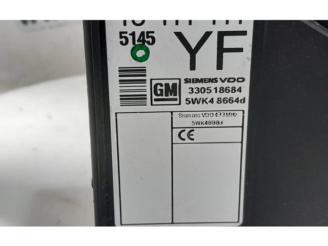 Блок комфорта 13111111, 152291   Opel Meriva A   