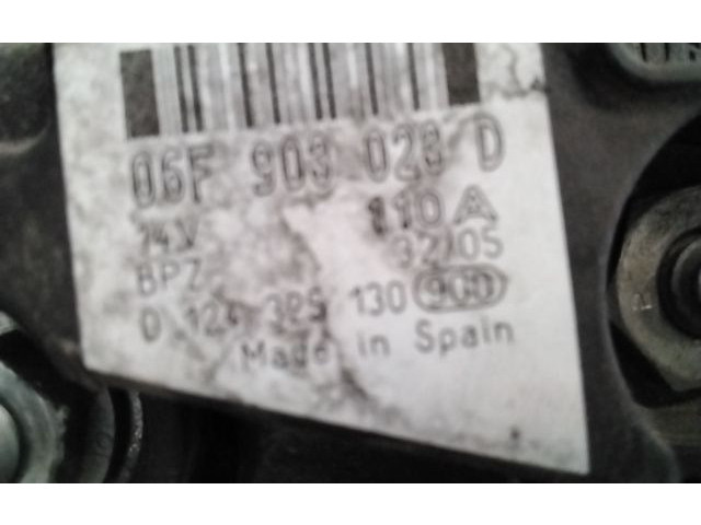 Генератор 06F903023E   Volkswagen Caddy      