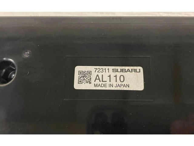 Блок управления климат-контролем 72311SUBA, AL110   Subaru Outback (BS)