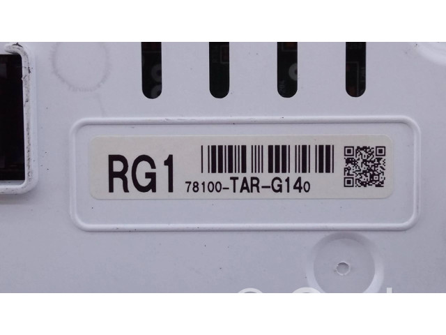 Панель приборов 78100TARG140   Honda Jazz       