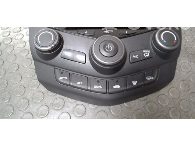 Блок управления климат-контролем NICHTZUTREFFEND   Honda Accord