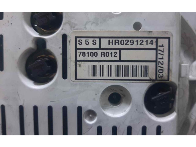 Přístrojová deska Honda Civic 2004 HR0291214