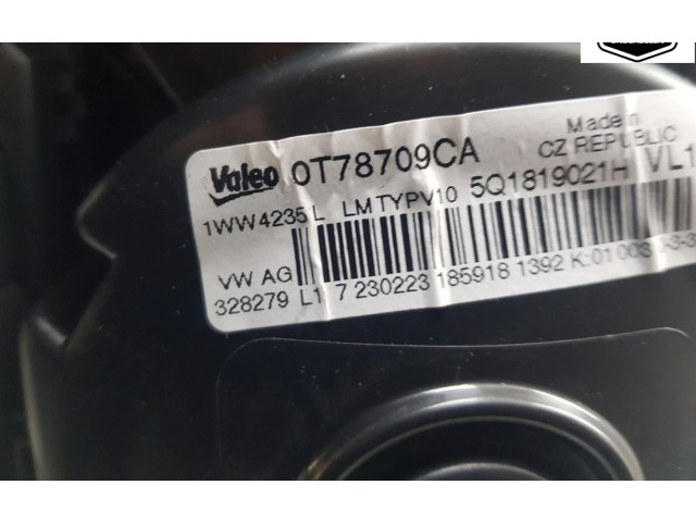 Вентилятор печки 5Q1819021E, 5Q11819021H Audi Q2 -