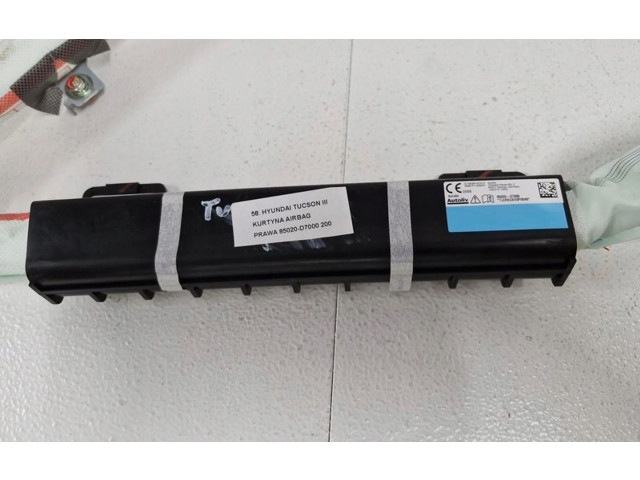 Vstřikovací lišta 85020-D7000   Hyundai Tucson TL     