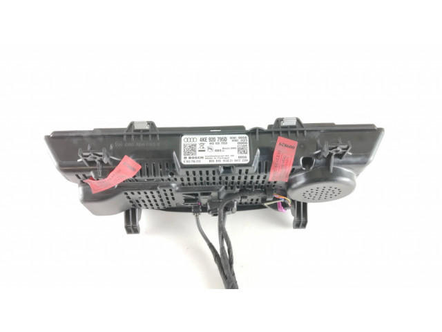 Панель приборов 4KE920795D, 0263756215 Audi e-tron