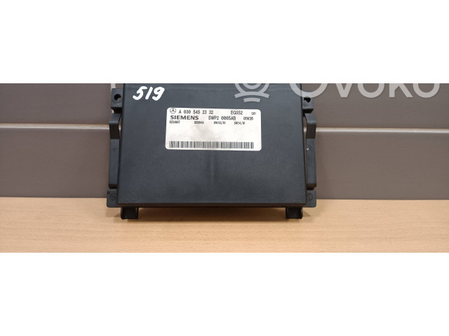 Блок управления коробкой передач A0305452332, 5WP20005AB   Mercedes-Benz E AMG W210