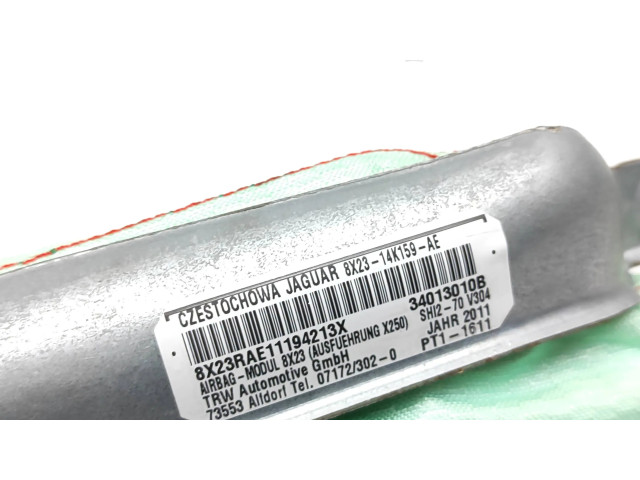 Боковая подушка безопасности 8X2314K159AE, 34013010B Jaguar XF X250