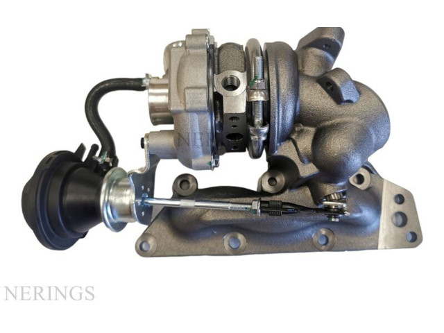 Turbodmychadlo Турбина 727238-0001, TC10-0003   Smart ForTwo II   