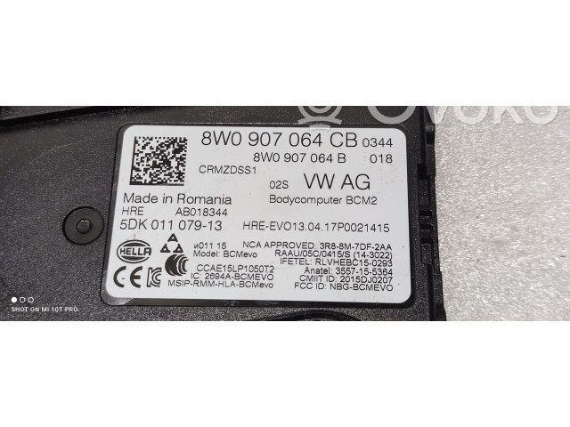 Блок комфорта 8W0907064 Audi A7 S7 4G