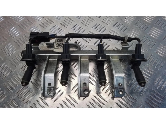 Комплект форсунок 94572663, SS0243    Chevrolet Spark для бензинового двигателя  1.2