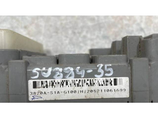 Блок предохранителей 3820AS1AG100, 205211061599 Honda Accord