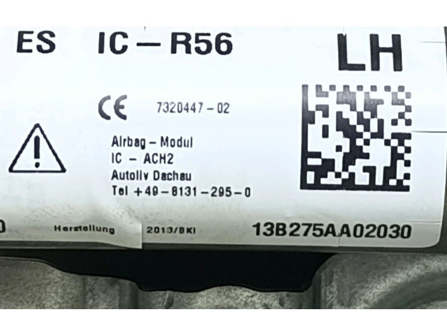 Боковая подушка безопасности 732044702 Mini One - Cooper Coupe R56