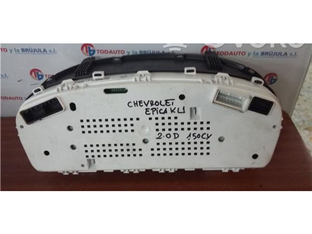 Přístrojová deska Chevrolet Epica 2007 96987919, 11001-375700D