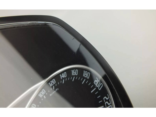 Панель приборов 1Z0920843D Skoda Octavia Mk2 (1Z)