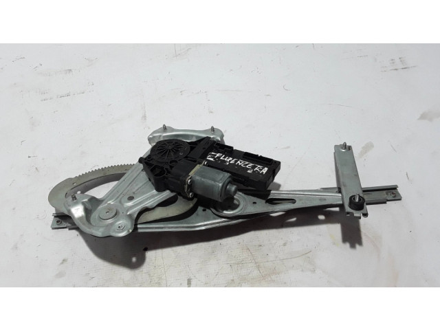 Передний комплект электрического механизма для подъема окна