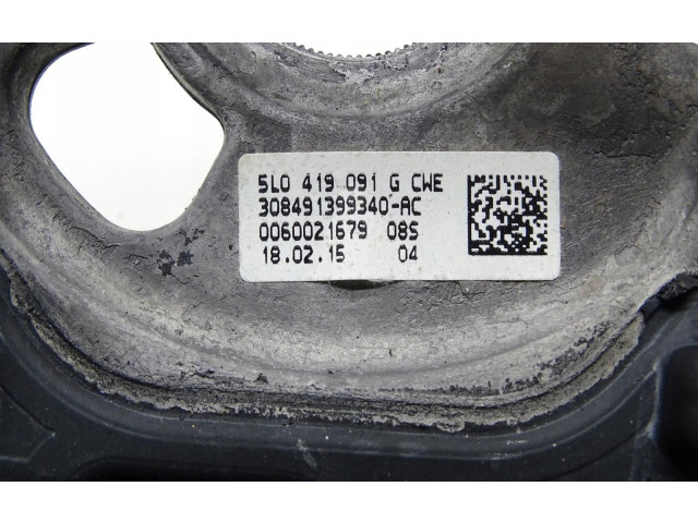 Руль Skoda Yeti (5L)  2009 - 2017 года 5L0419091G      