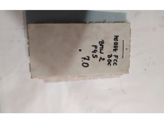 Pojistková skříňka Модуль кузова 9869885, 6605255238 BMW X1 F48 F49 2017