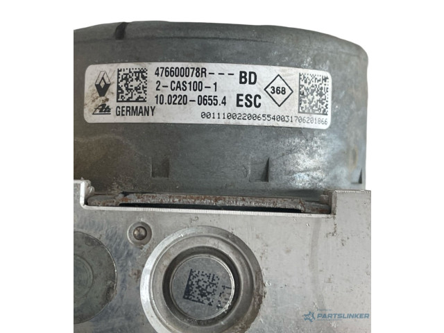 Блок АБС 476600078R Dacia Lodgy 2012 - года