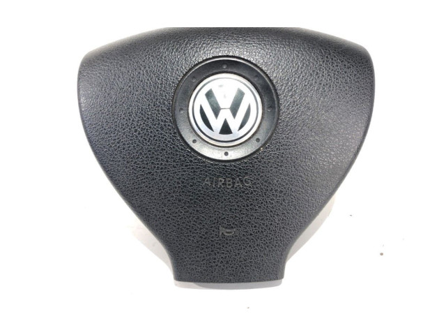 Подушка безопасности водителя 1K0880201AB Volkswagen Jetta V