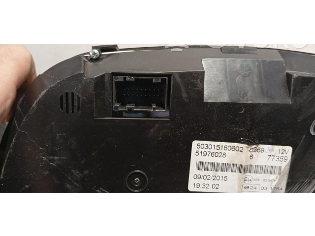 Панель приборов 51976028   Opel Combo D       
