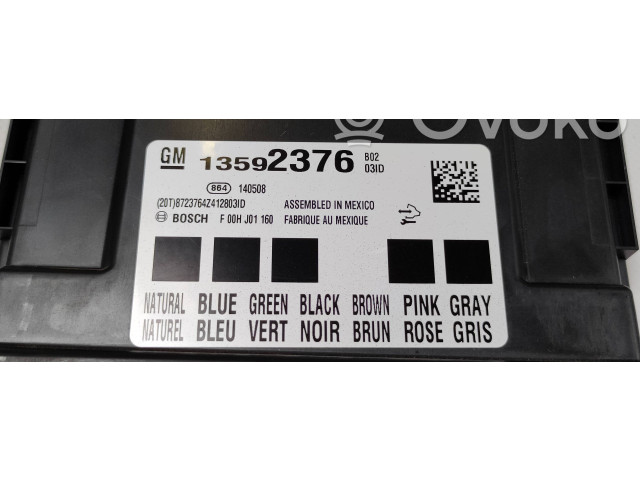 Блок комфорта 13592376   Chevrolet Camaro   