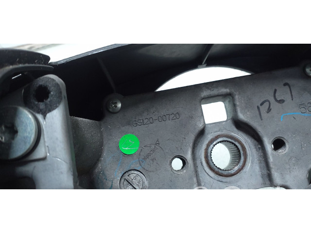 Руль Mazda 6  2002-2008 года GS12000720      